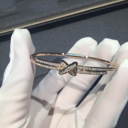 [⭐Renara]JEUX DE BRACELET DIAMONDS PINK GOLD