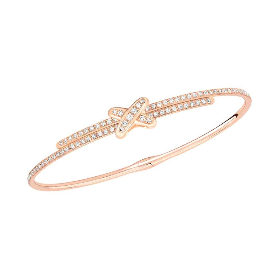 [⭐Renara]JEUX DE BRACELET DIAMONDS PINK GOLD