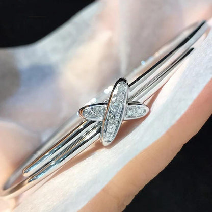 [⭐Renara]JEUX DE BRACELET SILVER DIAMONDS