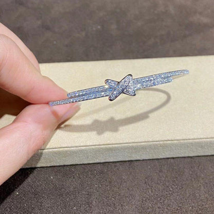 [⭐Renara]JEUX DE BRACELET DIAMONDS SILVER