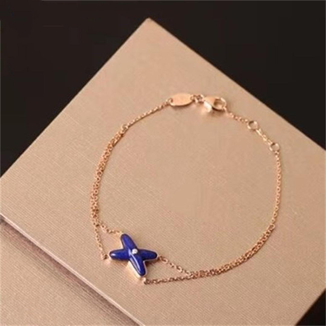 [⭐Renara]Hollow Design Four-Leaf Clover Flower Shape Ring