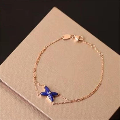 [⭐Renara]Hollow Design Four-Leaf Clover Flower Shape Ring