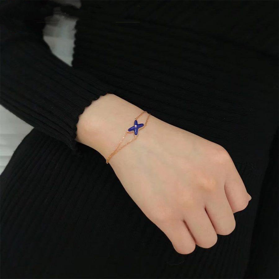 [⭐Renara]Hollow Design Four-Leaf Clover Flower Shape Ring