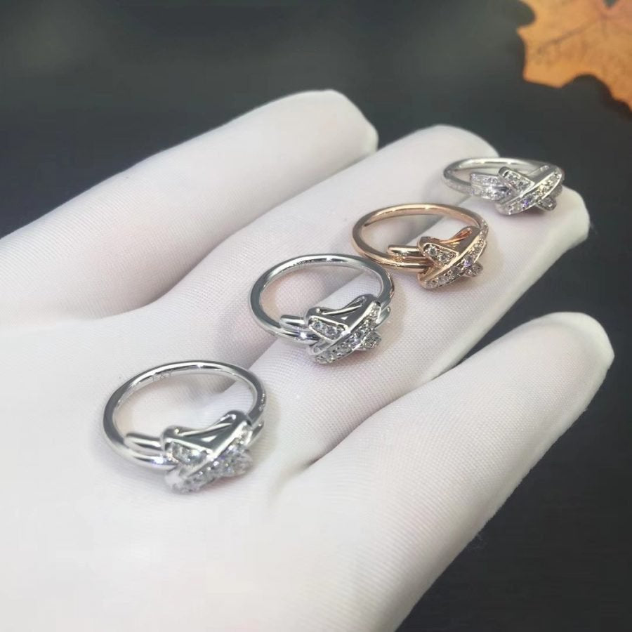 [⭐Renara]JEUX DE SILVER DIAMOND RING