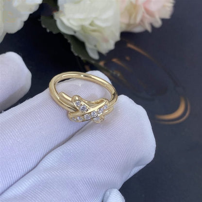 [⭐Renara]JEUX DE GOLD DIAMOND RING
