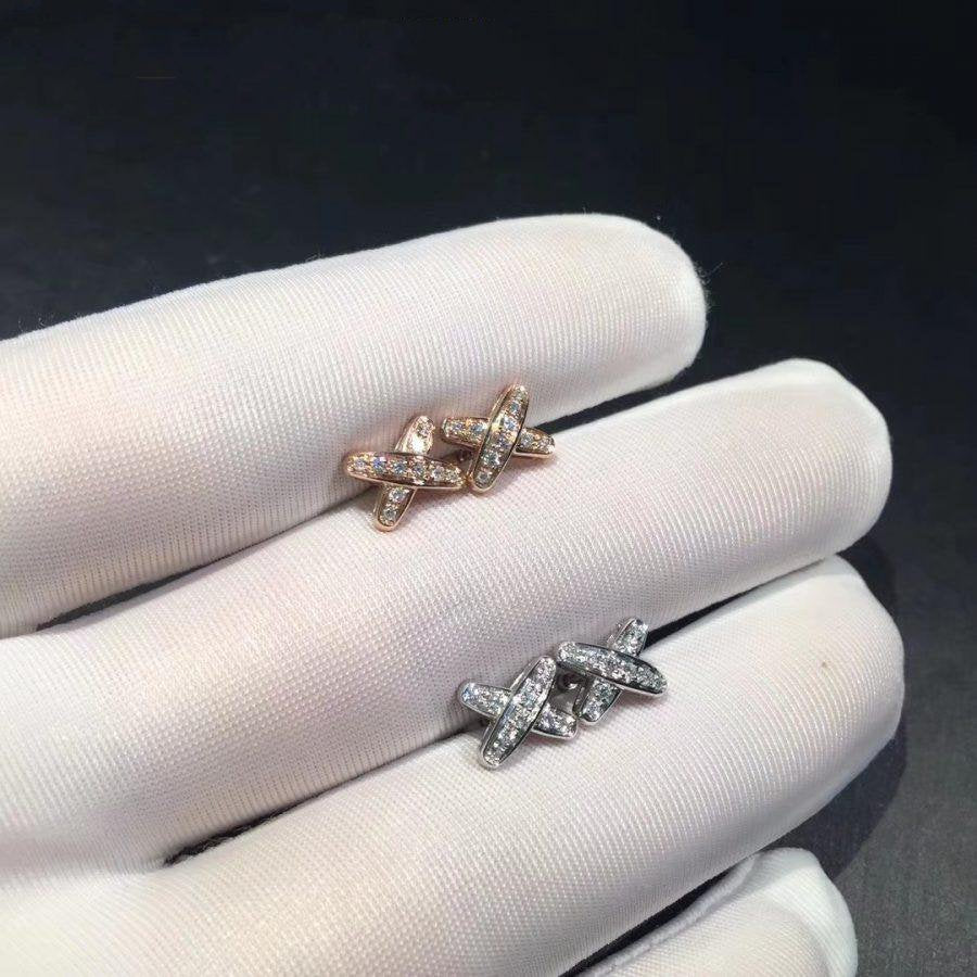 [⭐Renara]JEUX DE DIAMOND EARRINGS