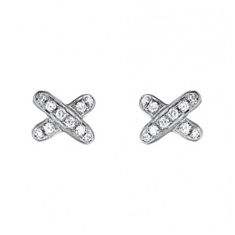 [⭐Renara]JEUX DE DIAMOND EARRINGS