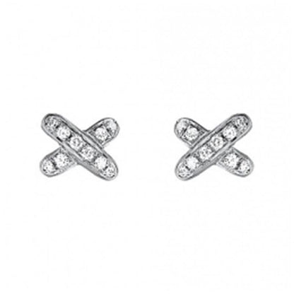 [⭐Renara]JEUX DE DIAMOND EARRINGS
