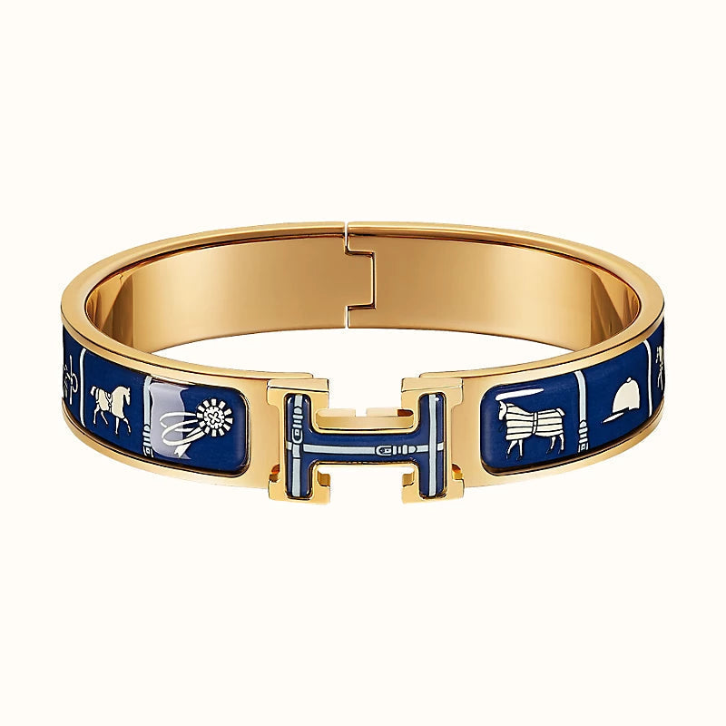 [⭐Renara]H COUVERTURES DARK BLUE BRACELET