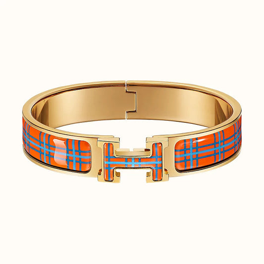 [⭐Renara]H TARTAN BRACELET 12MM