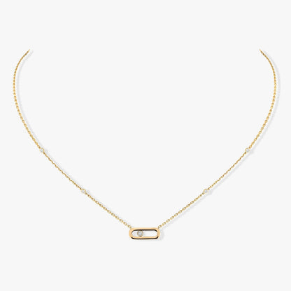 [⭐Renara]MOVE UNO DIAMOND NECKLACE