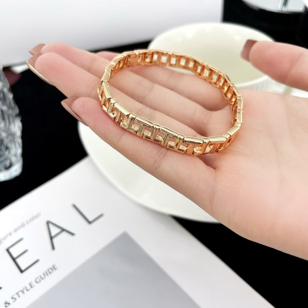 [⭐Renara jewelrys]TF CHAIN BRACELET