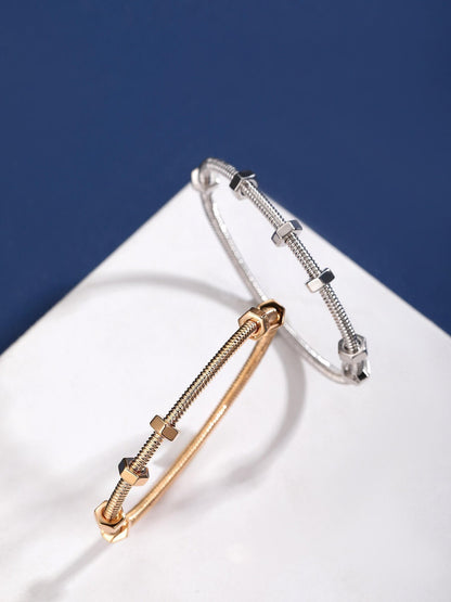 [⭐Renara jewelrys]CT THREADED BRACELET