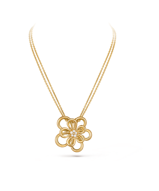 [⭐Renara]Flowerlace Brooch Pendant