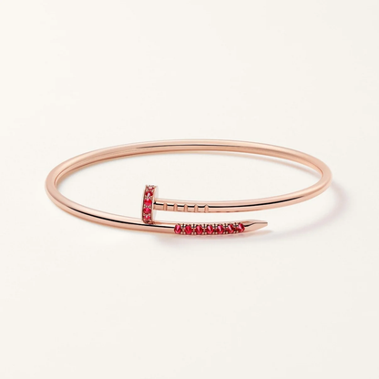 [⭐Renara]JUSTE BRACELET 2.5MM DIAMONDS NEW