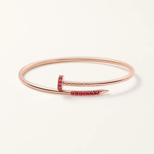 [⭐Renara]JUSTE BRACELET 2.5MM DIAMONDS NEW