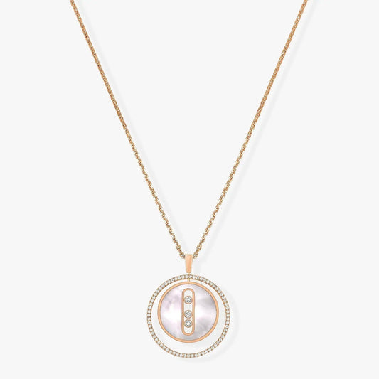 [⭐Renara]Demo MOVE MM NACRE BLANCHE DIAMOND NECKLACE