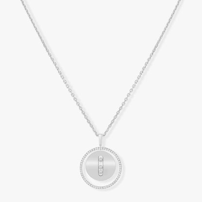 [⭐Renara]Demo MOVE MM SILVER DIAMOND NECKLACE