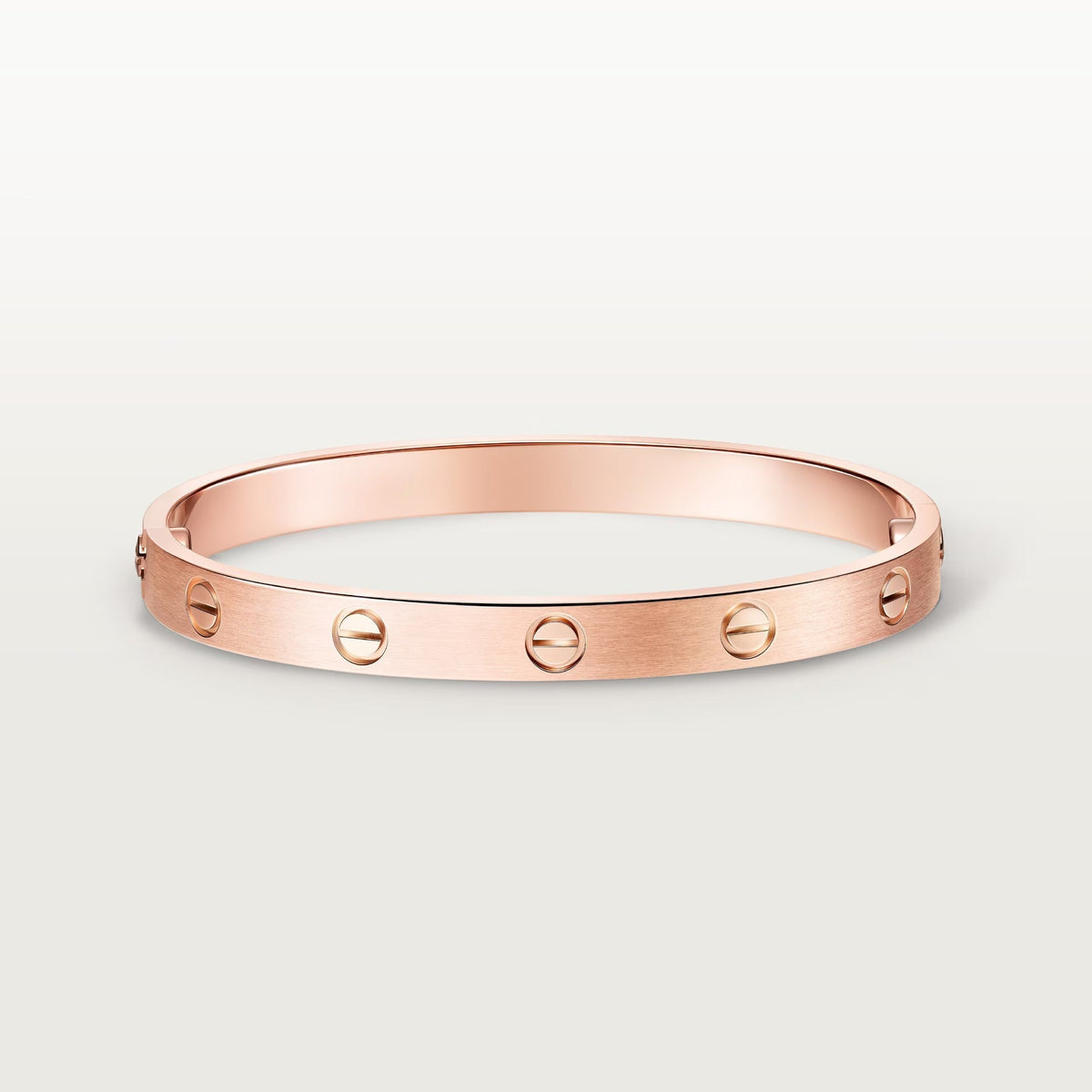 [⭐Renara]LOVE BRACELET 6.1MM BRUSHED
