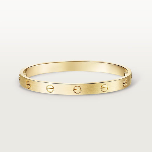 [⭐Renara]LOVE BRACELET 6.1MM BRUSHED