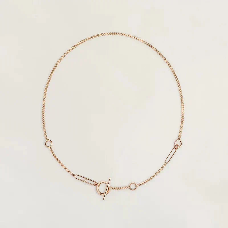 [⭐Renara]HM STERLING CHAINE D'ANCRE HEART
