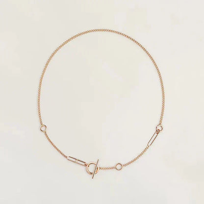 [⭐Renara]HM STERLING CHAINE D'ANCRE HEART