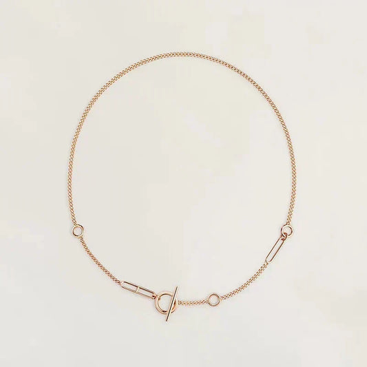 [⭐Renara]HM STERLING CHAINE D'ANCRE HEART