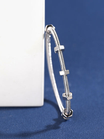 [⭐Renara jewelrys]CT THREADED BRACELET