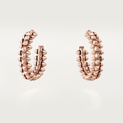 [⭐Renara]CLASH SMALL HOOP EARRINGS