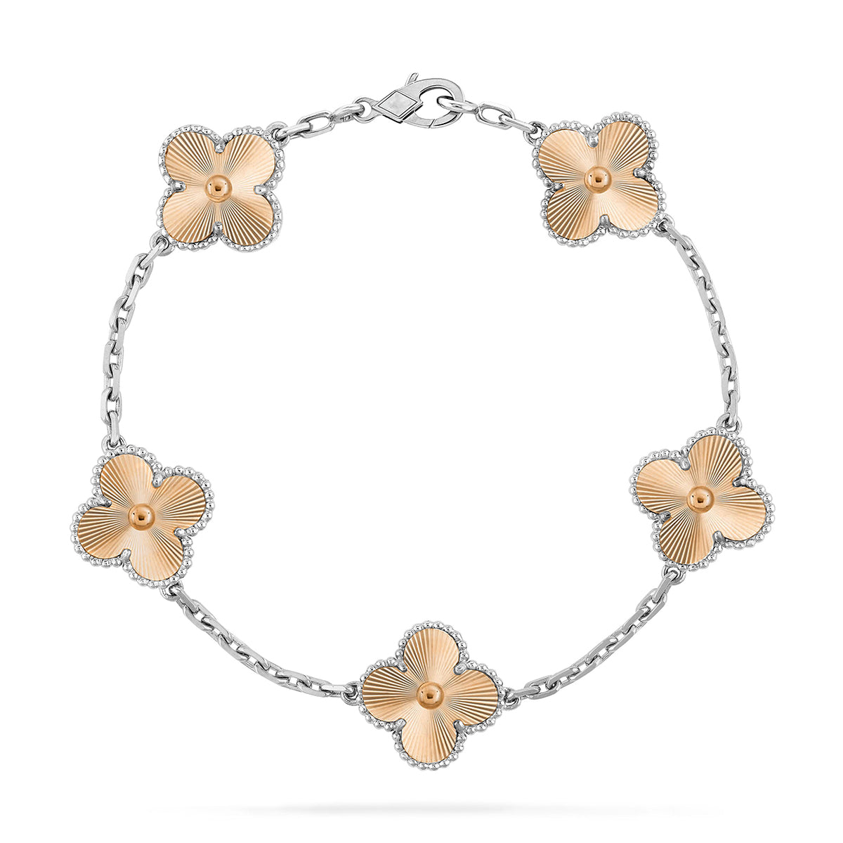 [⭐Renara] CLOVER 5 MOTIF LASER BRACELET COLLECTION
