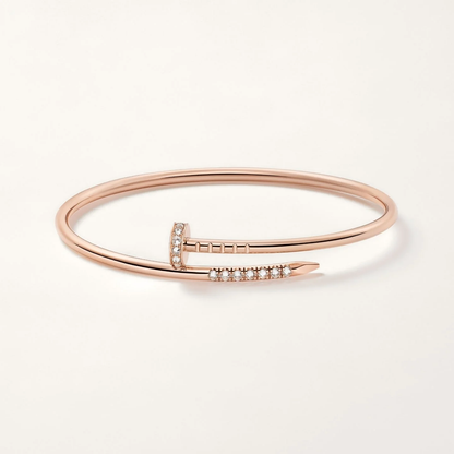 [⭐Renara]JUSTE BRACELET 2.5MM DIAMONDS NEW