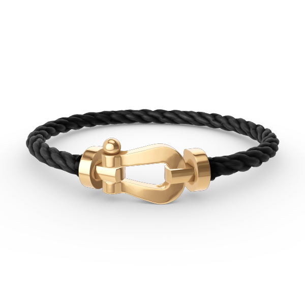 [⭐Renara]FORCE LARGE HORSESHOE NO DIAMOND BRACELET GOLD
