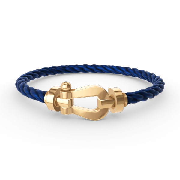 [⭐Renara]FORCE LARGE HORSESHOE NO DIAMOND BRACELET GOLD