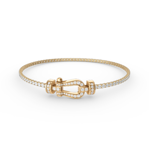 [⭐Renara]FORCE  HORSESHOE  DIAMOND TENNIS BRACELET