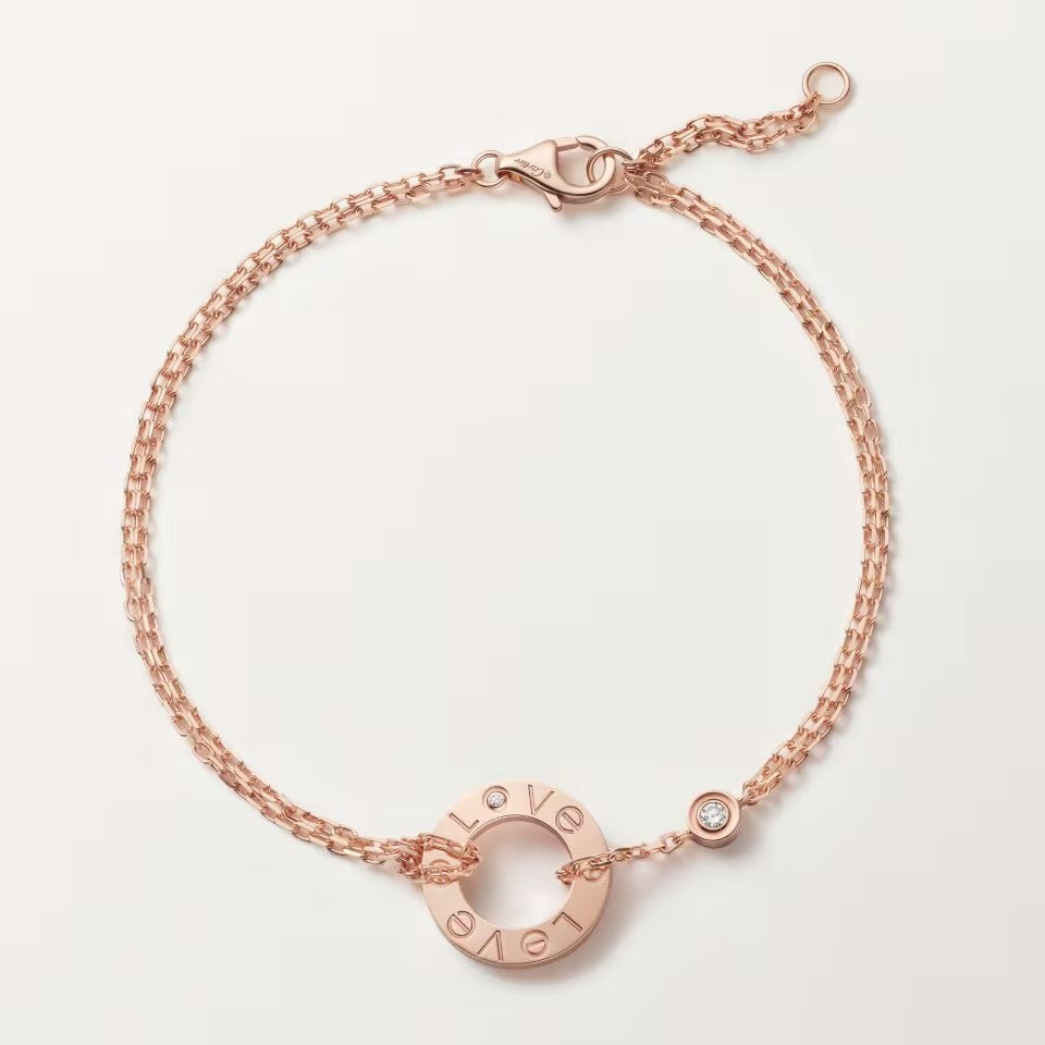 [⭐Renara]LOVE BRACELET 2 DIAMOND