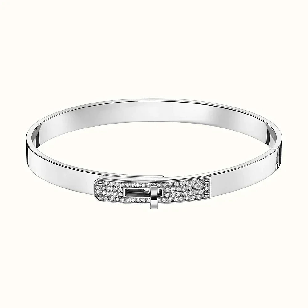 [⭐Renara]KELLY SILVER DIAMOND BRACELET