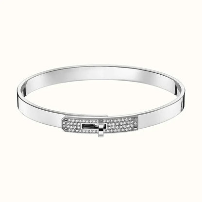 [⭐Renara]KELLY SILVER DIAMOND BRACELET