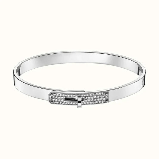 [⭐Renara]KELLY SILVER DIAMOND BRACELET