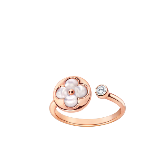 [⭐Renara]SUN 1 DIAMOND PINK MOP RING