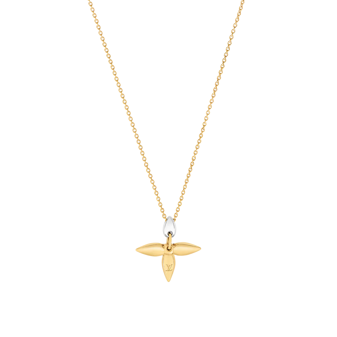[⭐Renara]LOUISETTE PEDANT GOLD NECKLACE