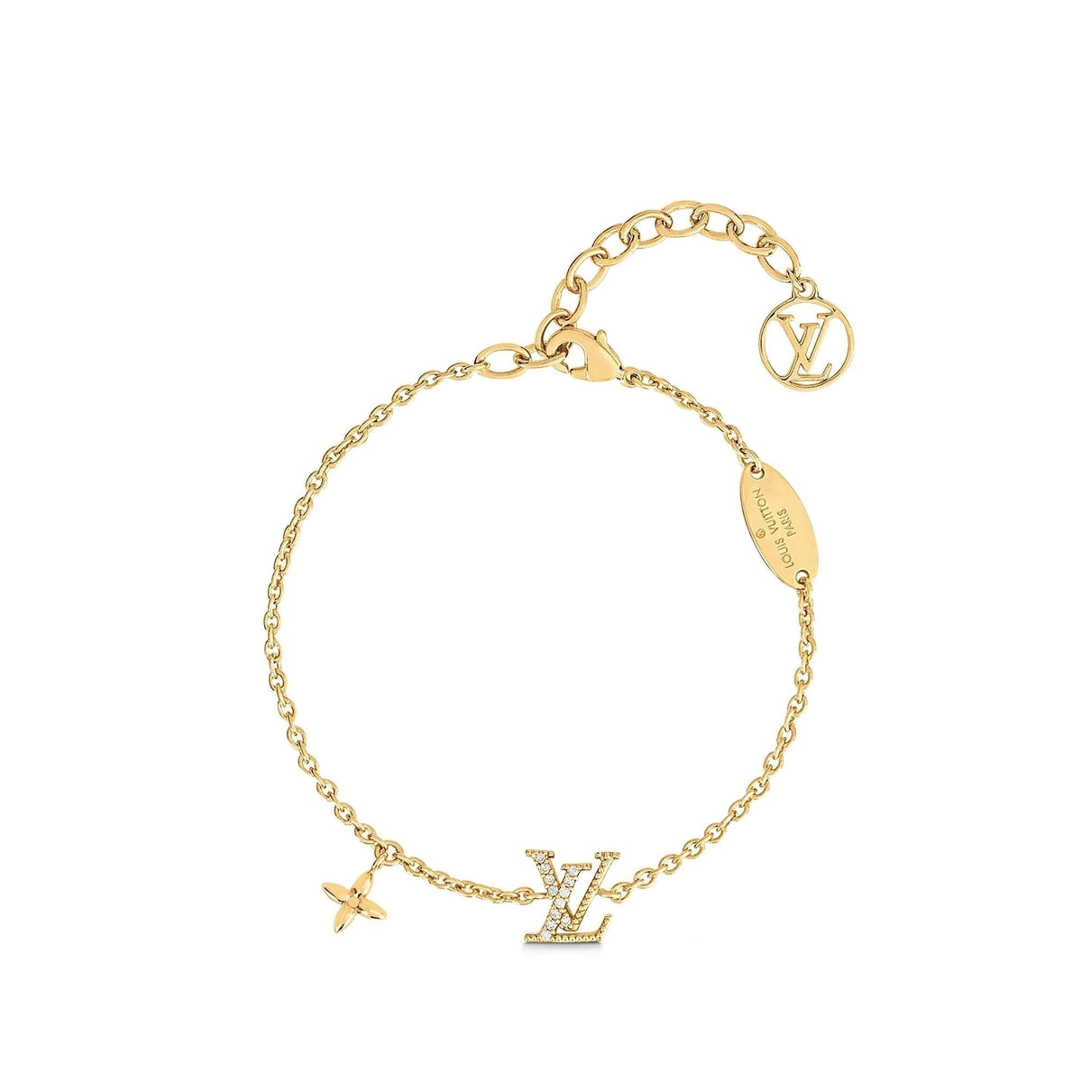 [⭐Renara]LOGO STAR MOTIF GOLD BRACELET