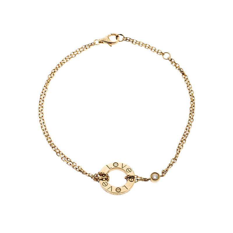 [⭐Renara]LOVE BRACELET 2 DIAMOND