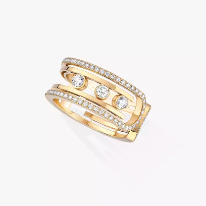 [⭐Renara]Move 10th Diamond Ring in Gold