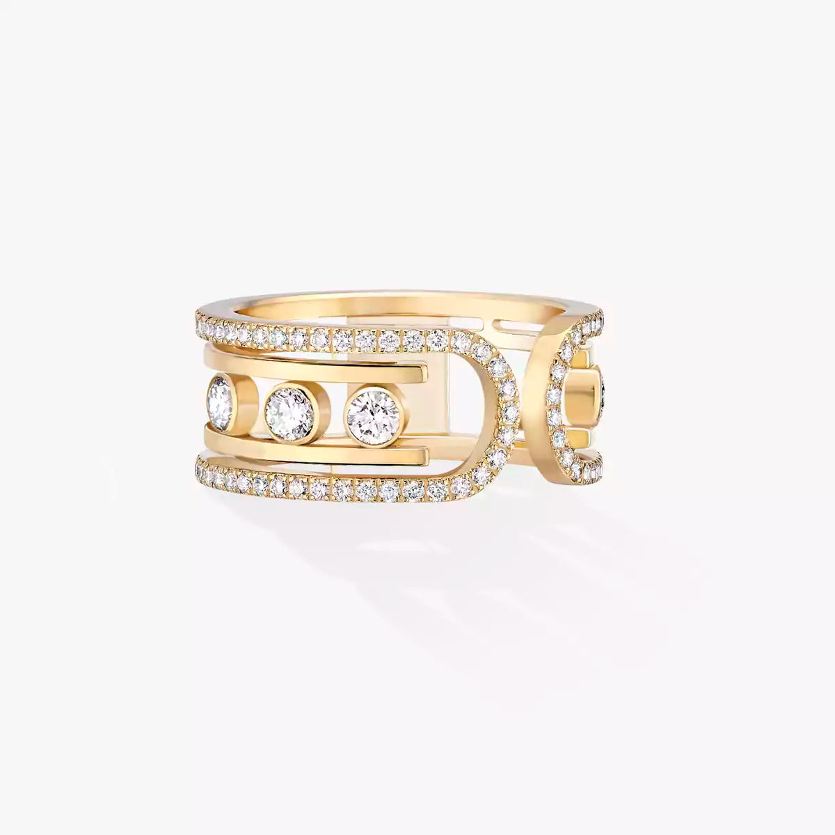 [⭐Renara]Move 10th Diamond Ring in Gold