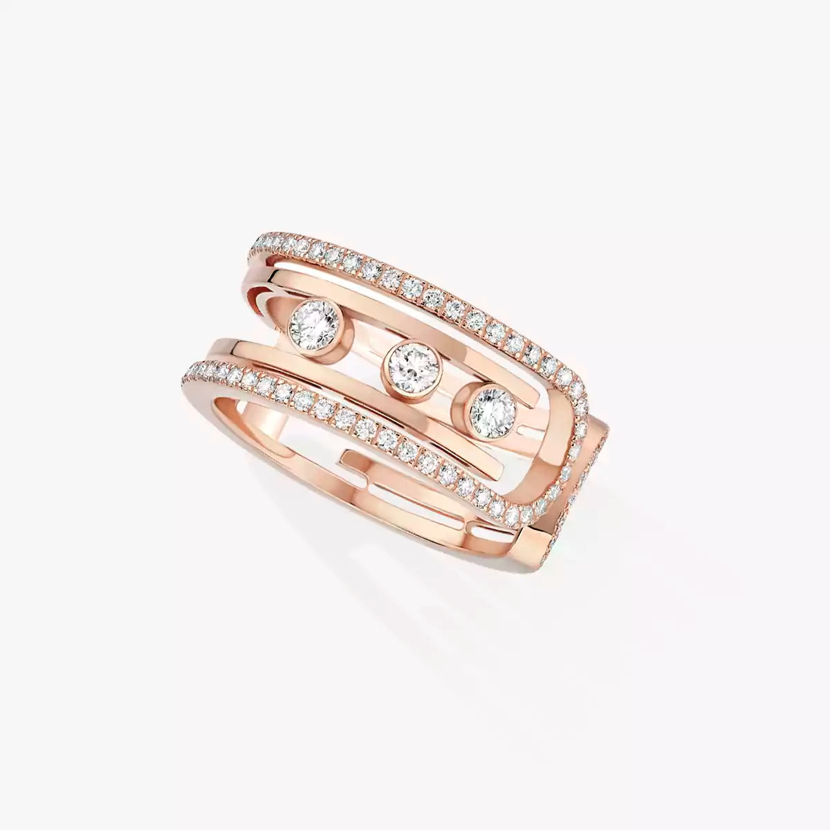 [⭐Renara]Move 10th Diamond Ring in Gold
