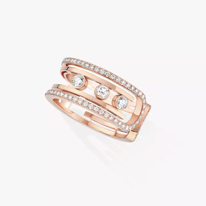 [⭐Renara]Move 10th Diamond Ring in Gold