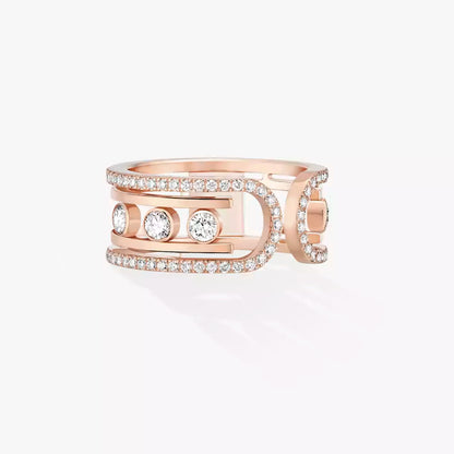[⭐Renara]Move 10th Diamond Ring in Gold