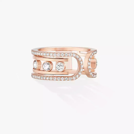 [⭐Renara]Move 10th Diamond Ring in Gold