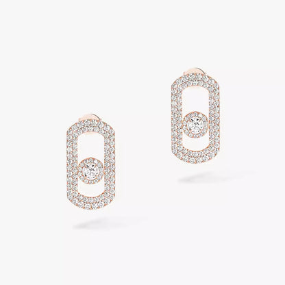 [⭐Renara]So Move Pave_-Set Diamond Earrings in Silver