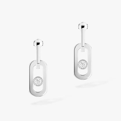 [⭐Renara]So Move XL Diamond Pendant Earrings